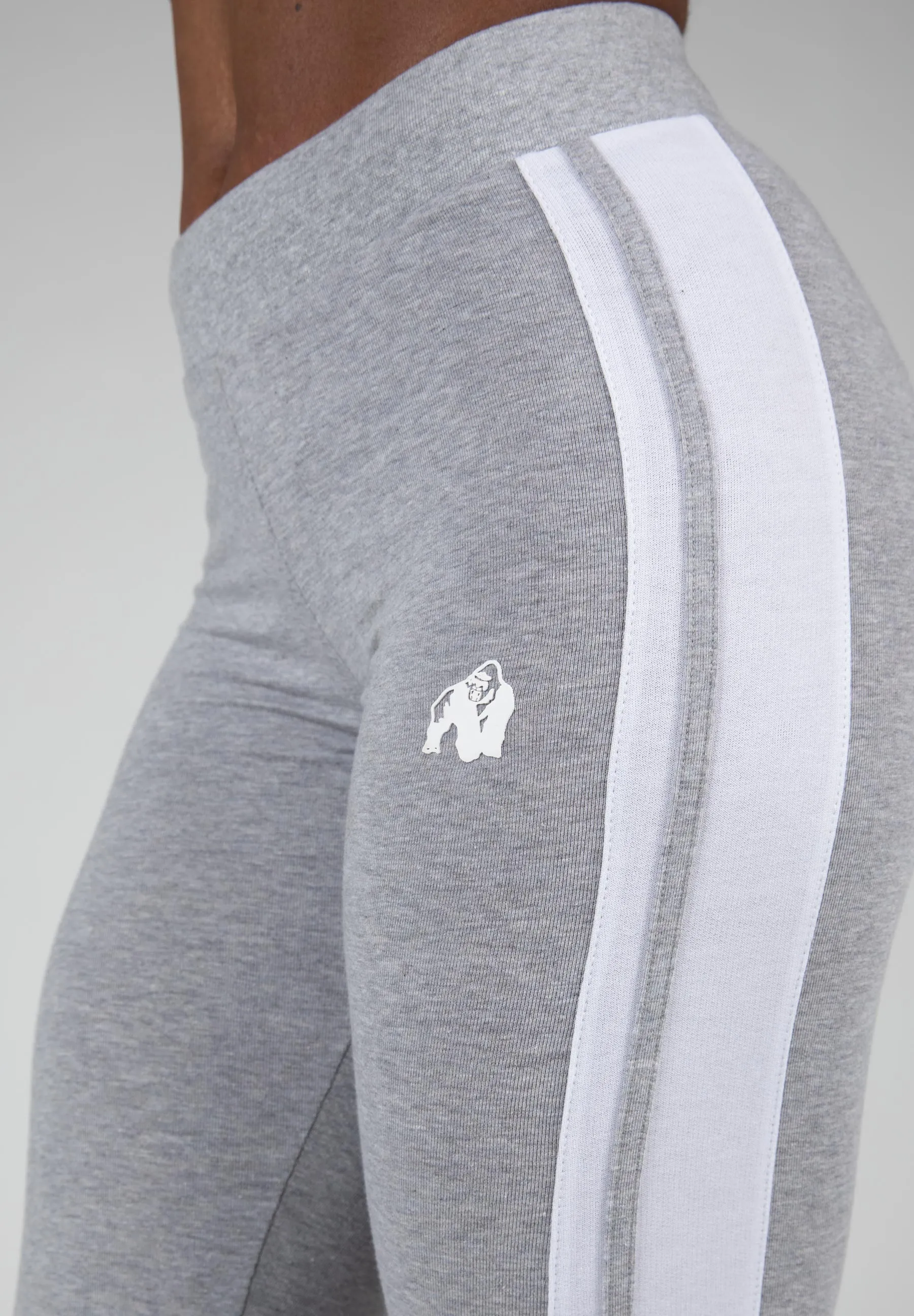 Hailey Leggings - Gray Melange