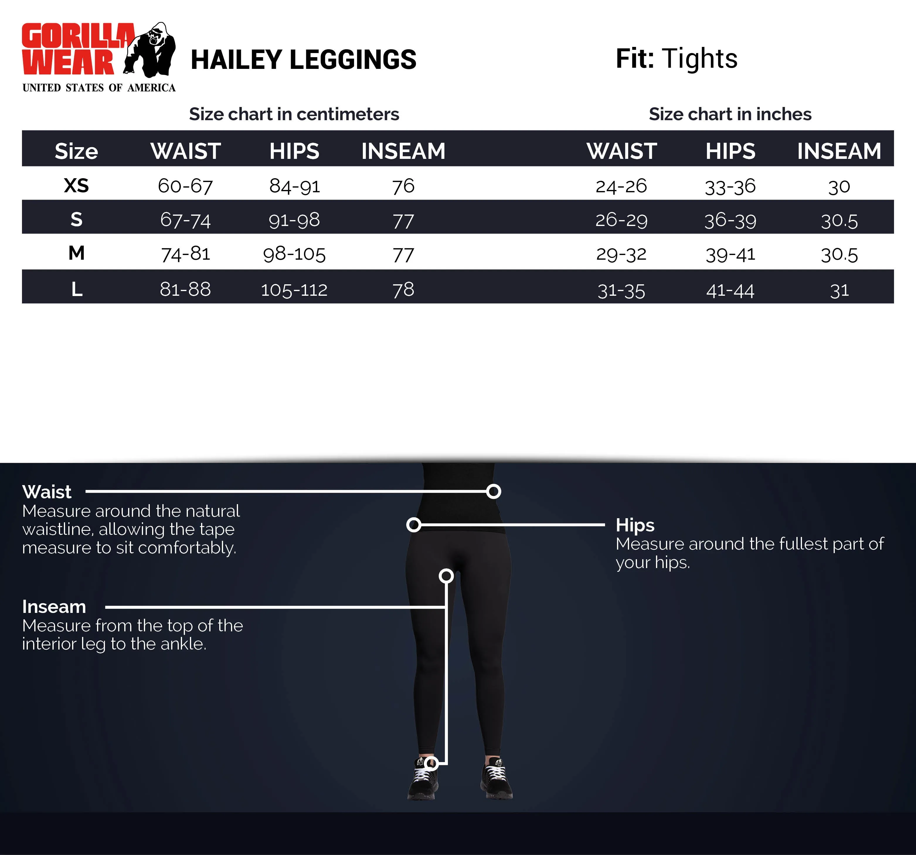 Hailey Leggings - Gray Melange