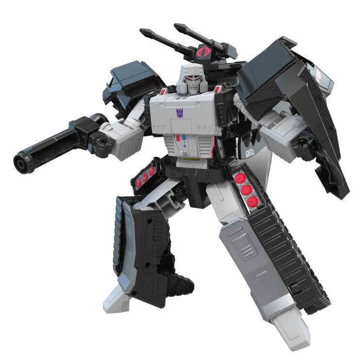 Hasbro Transformers x G.I. Joe Megatron H.I.S.S. Tank & Baroness Action Figure