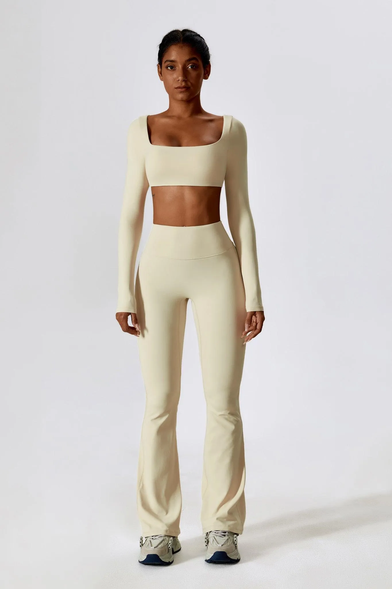 Haven Leggings - Cream