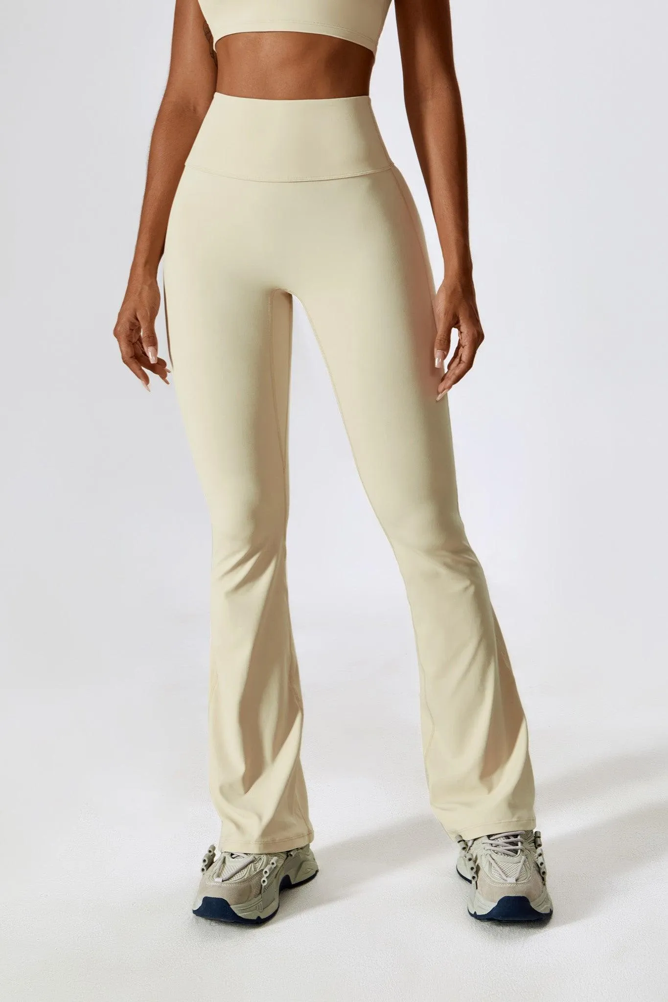 Haven Leggings - Cream