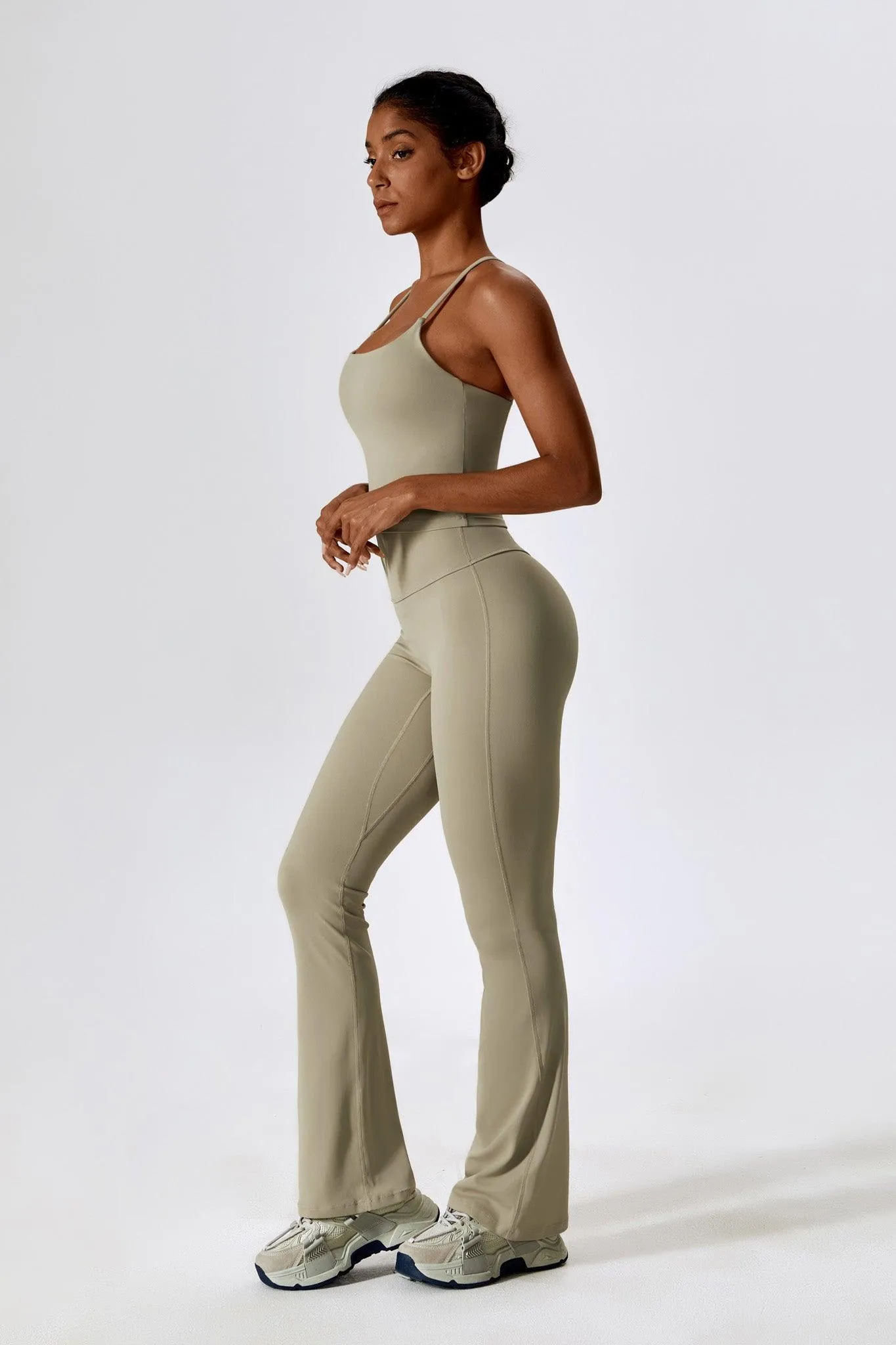 Haven Leggings - Cream