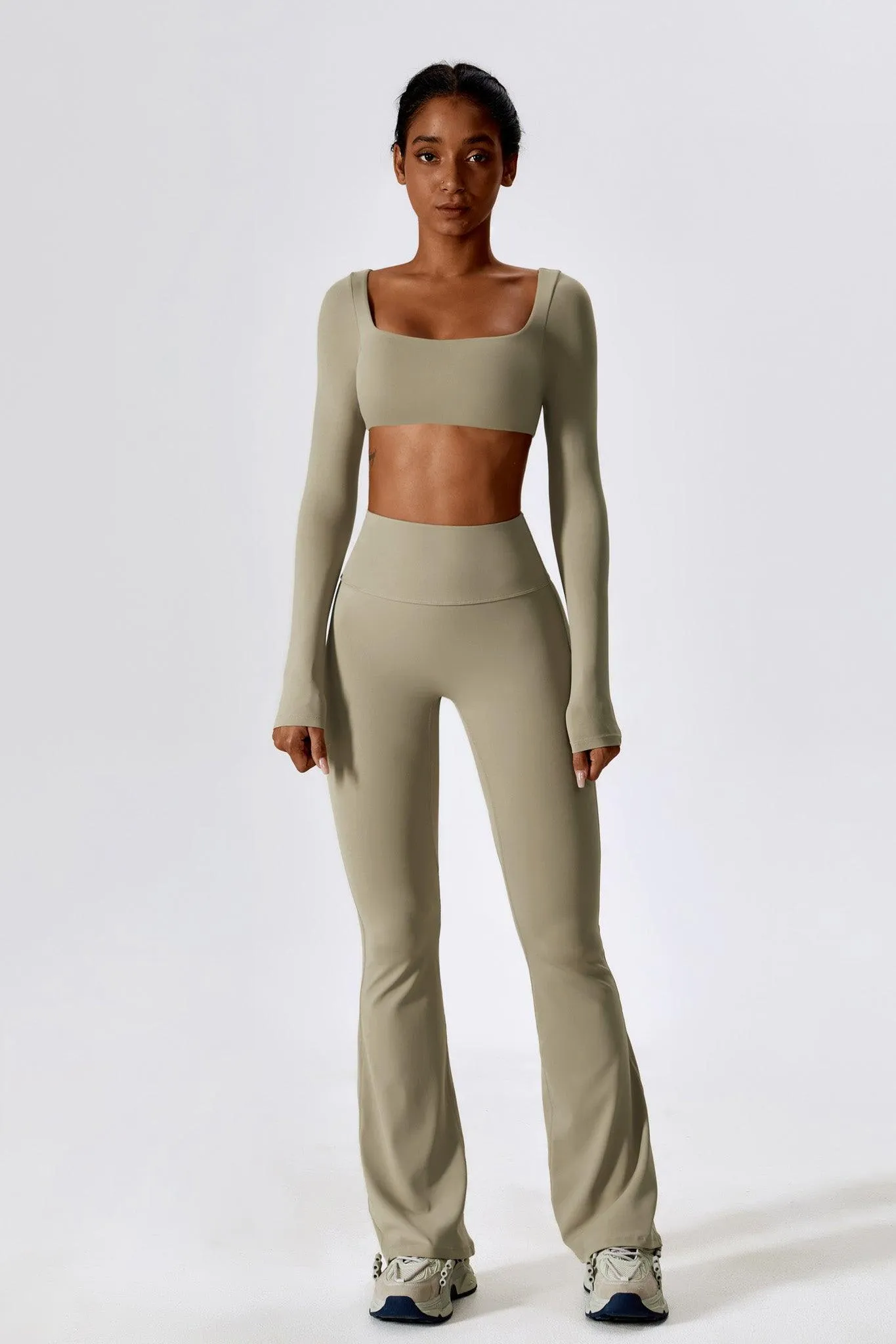 Haven Leggings - Cream