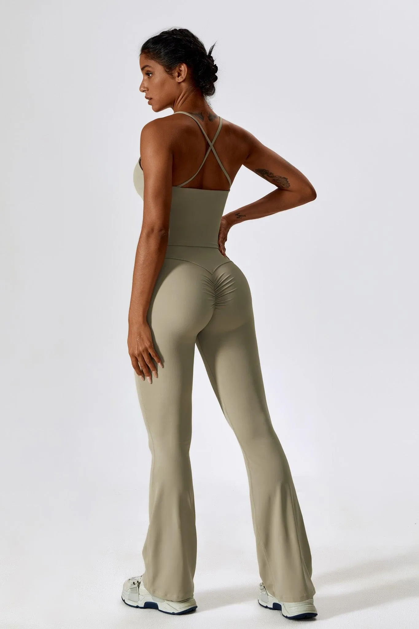 Haven Leggings - Cream