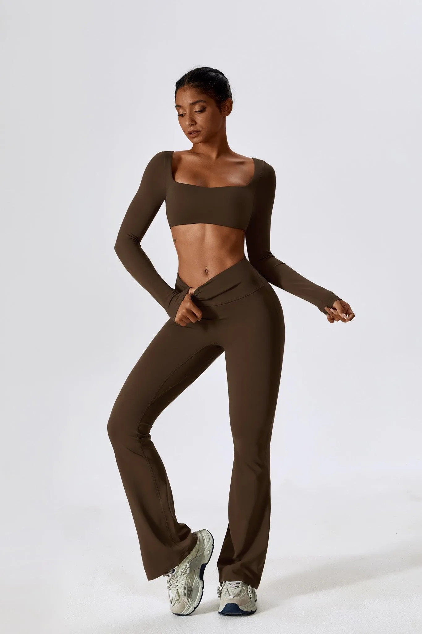 Haven Leggings - Cream