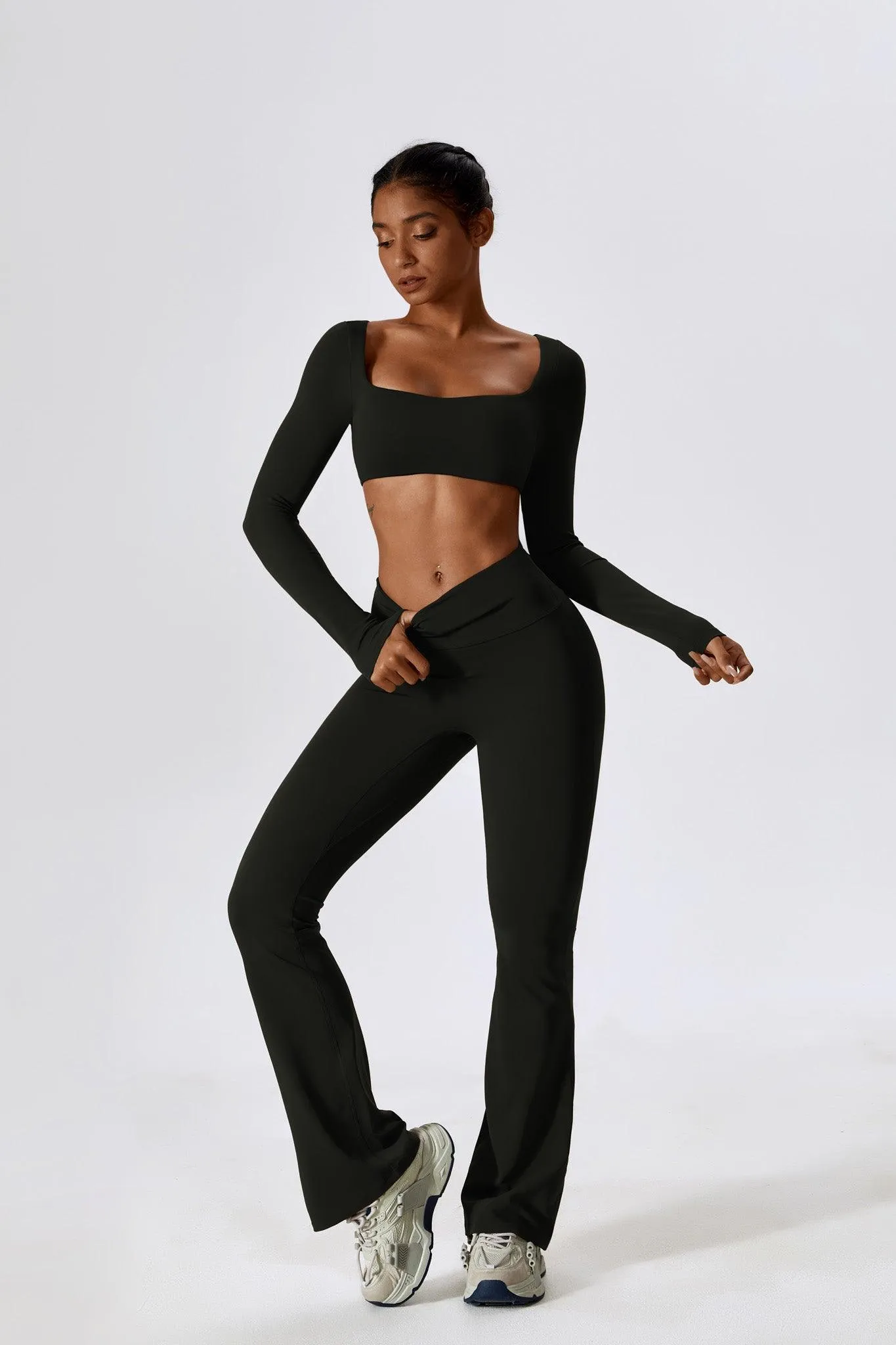 Haven Leggings - Cream