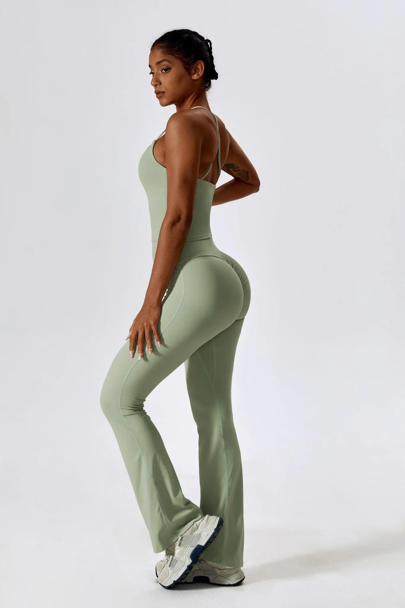 Haven Leggings - Cream