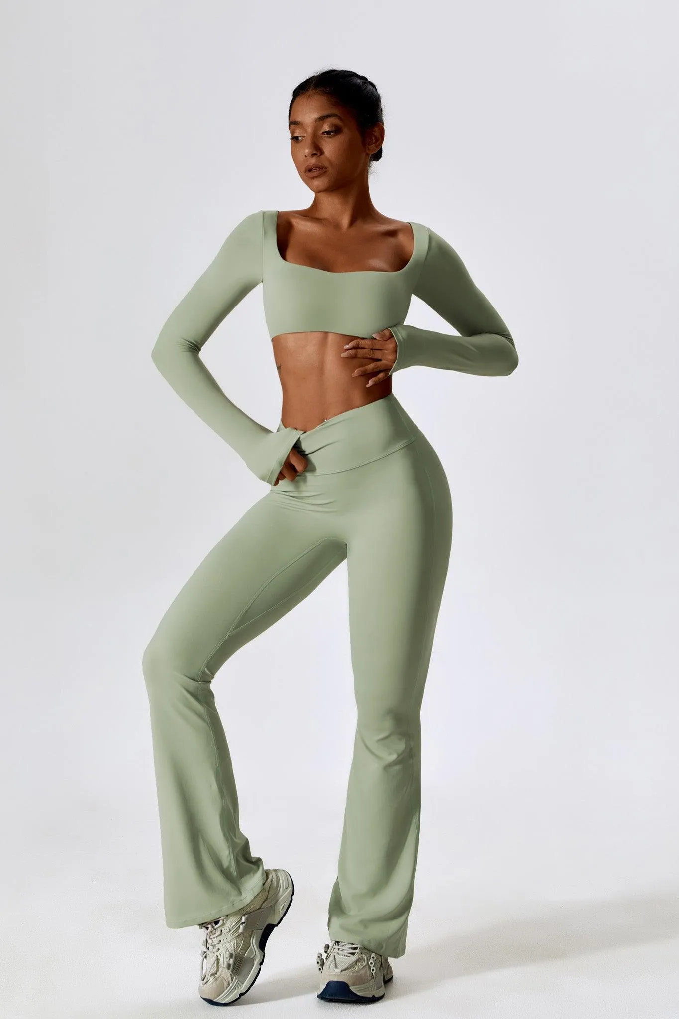 Haven Leggings - Cream