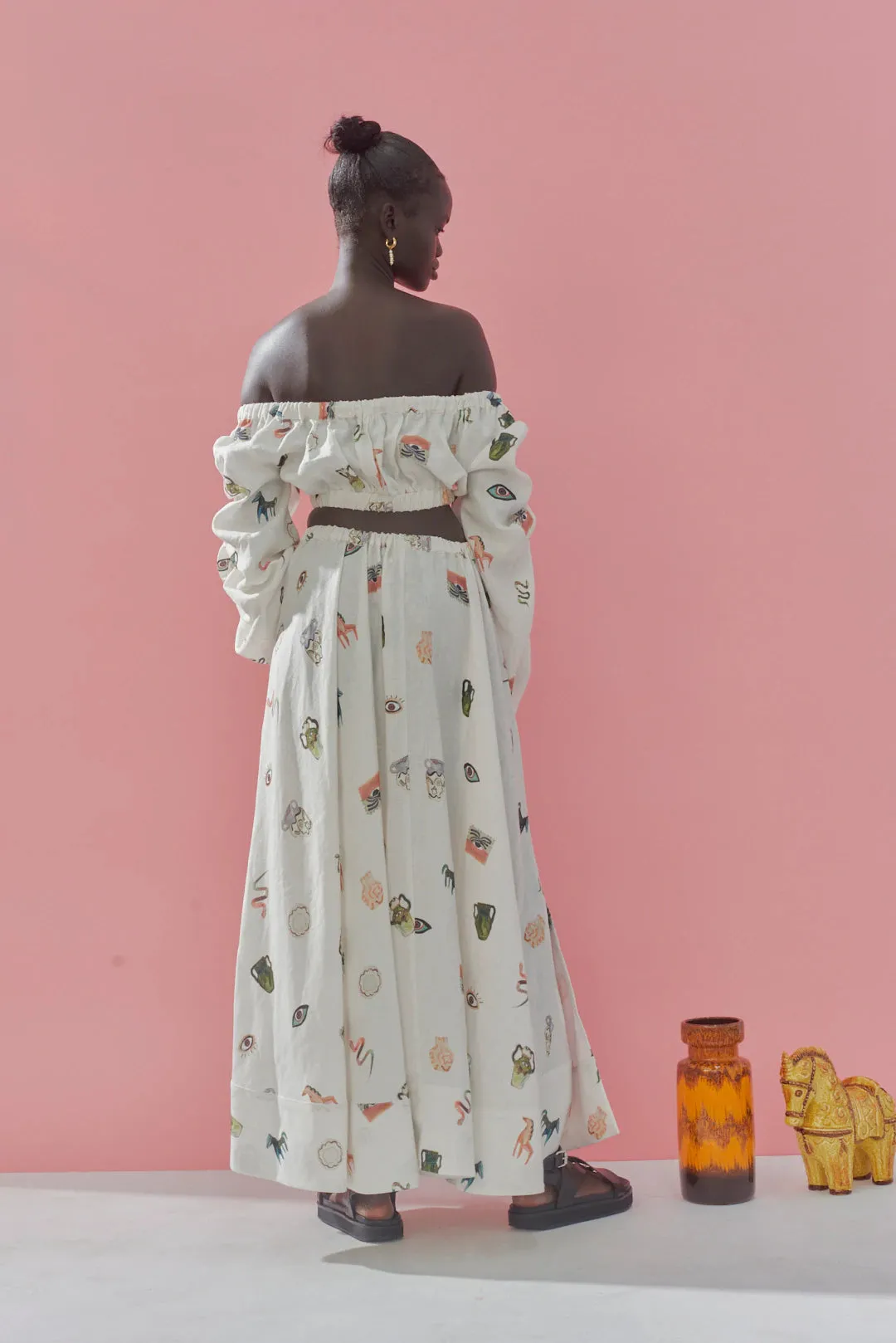 Hera Midi Skirt