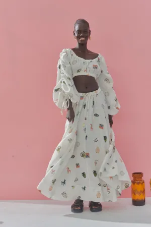 Hera Midi Skirt
