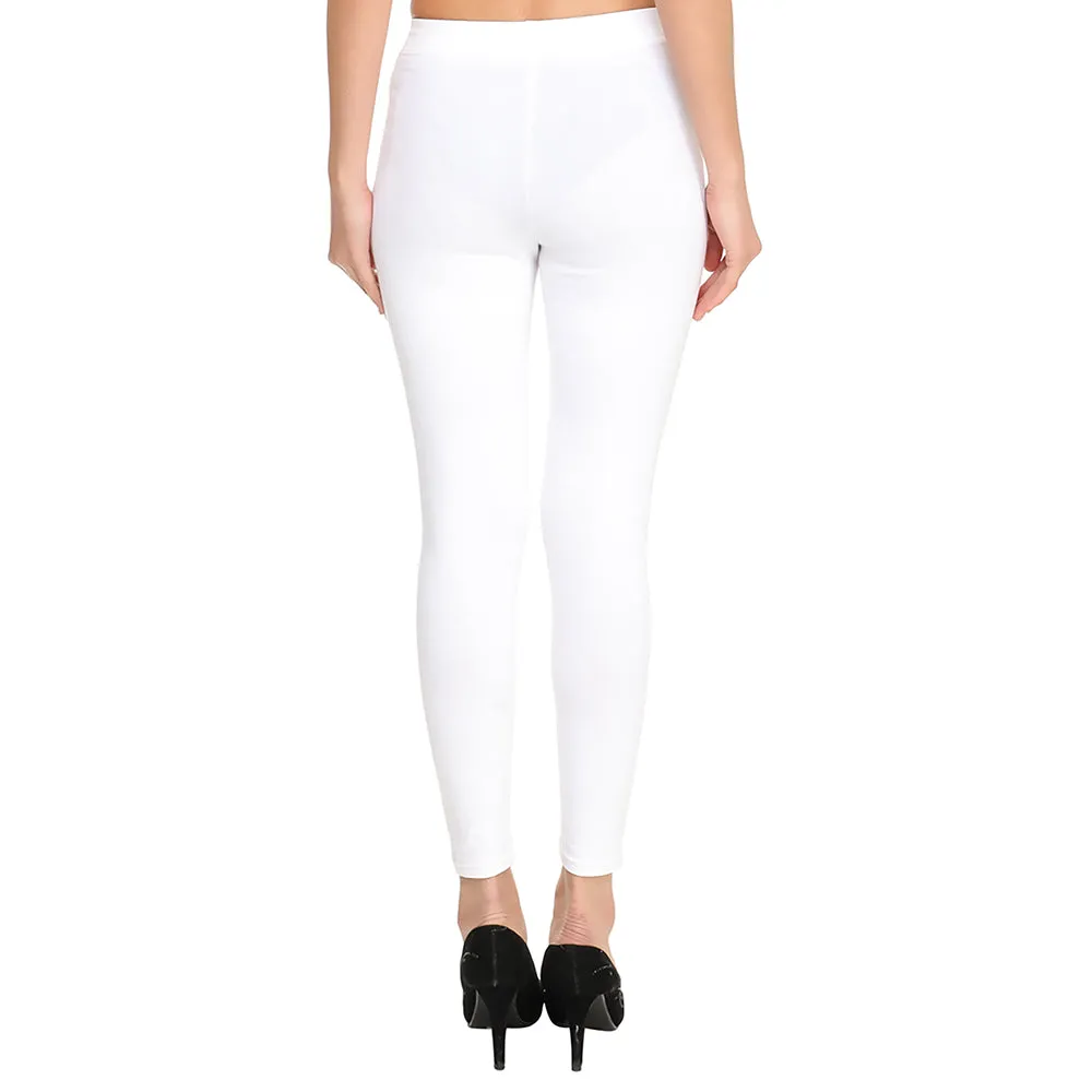 HiFlyers Women Ankle Length Leggings Pack Of 2