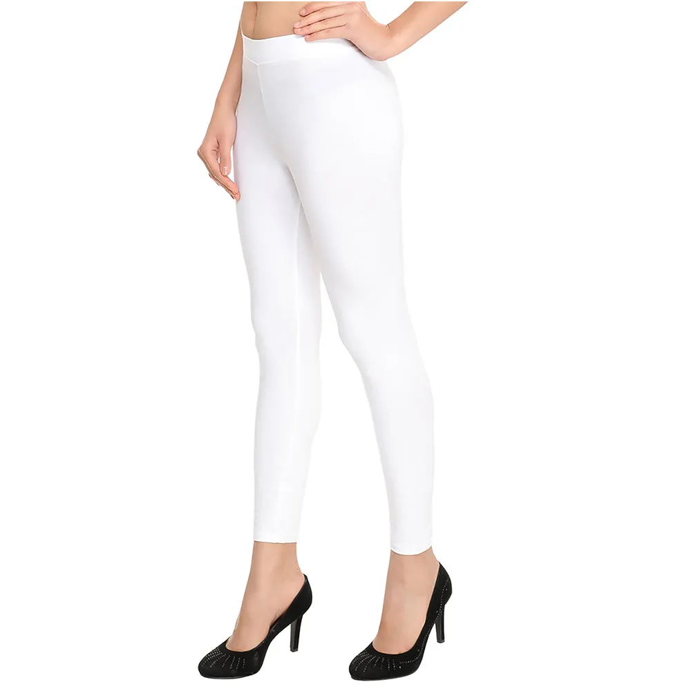 HiFlyers Women Ankle Length Leggings Pack Of 2