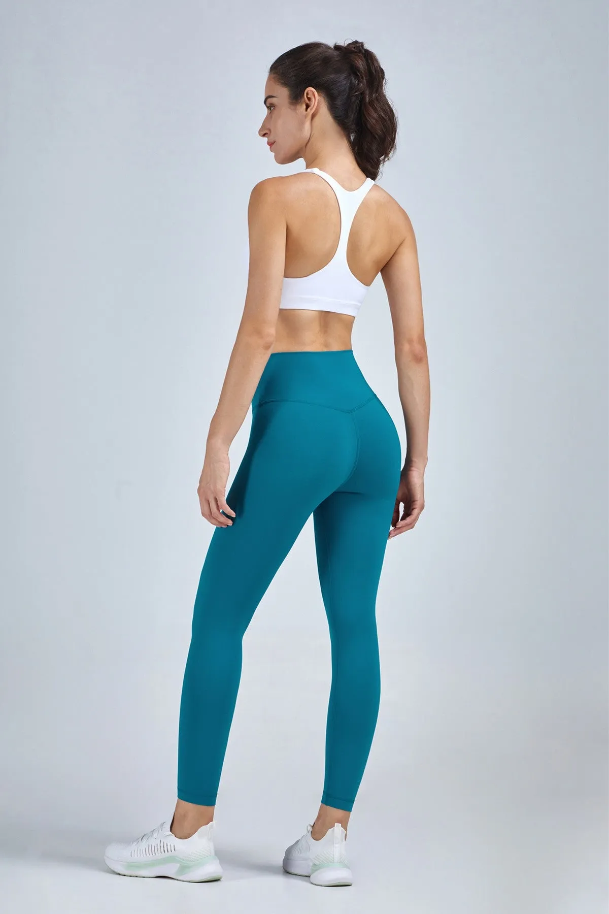 High-Rise Ankle Leggings