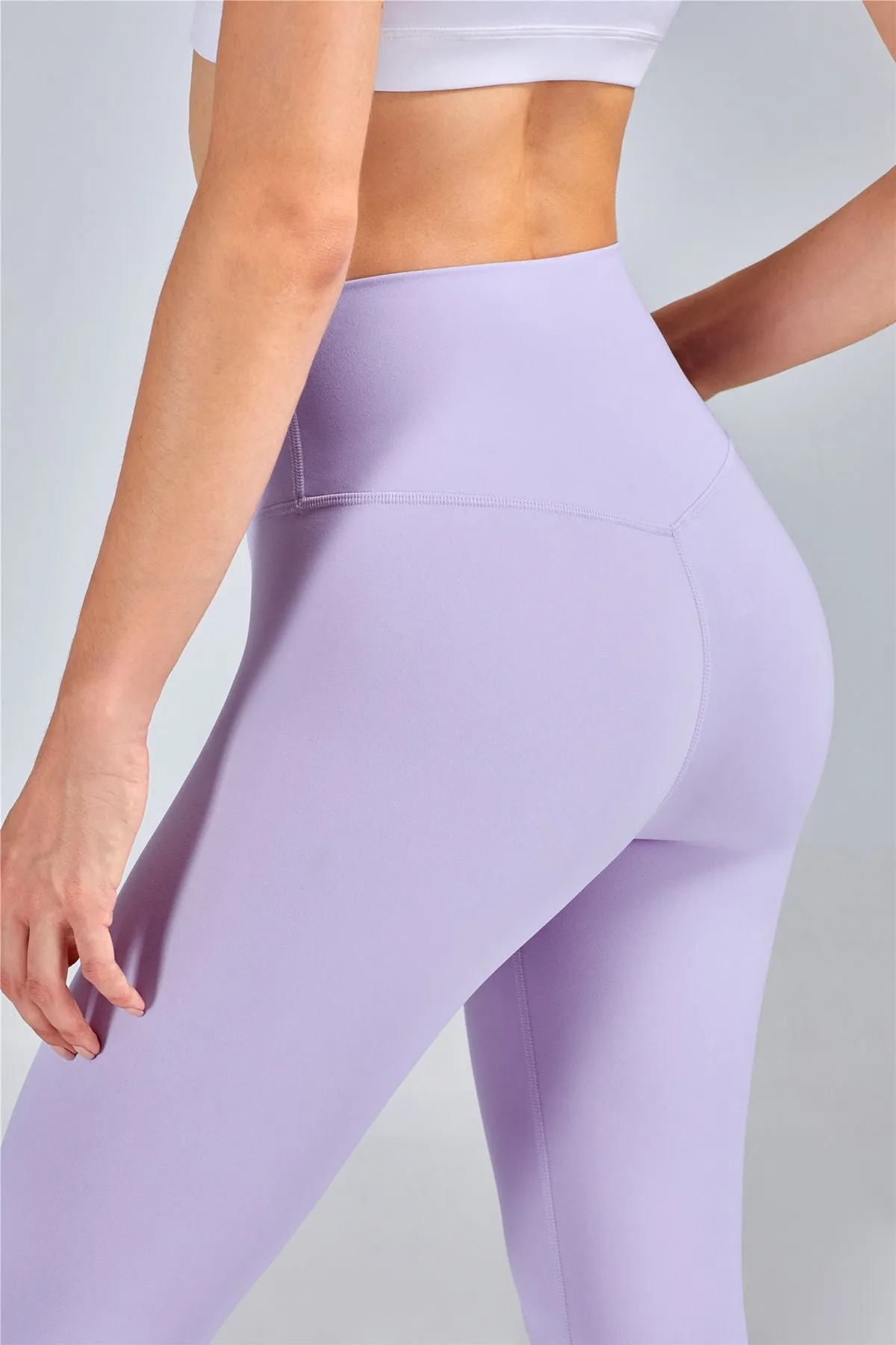 High-Rise Ankle Leggings