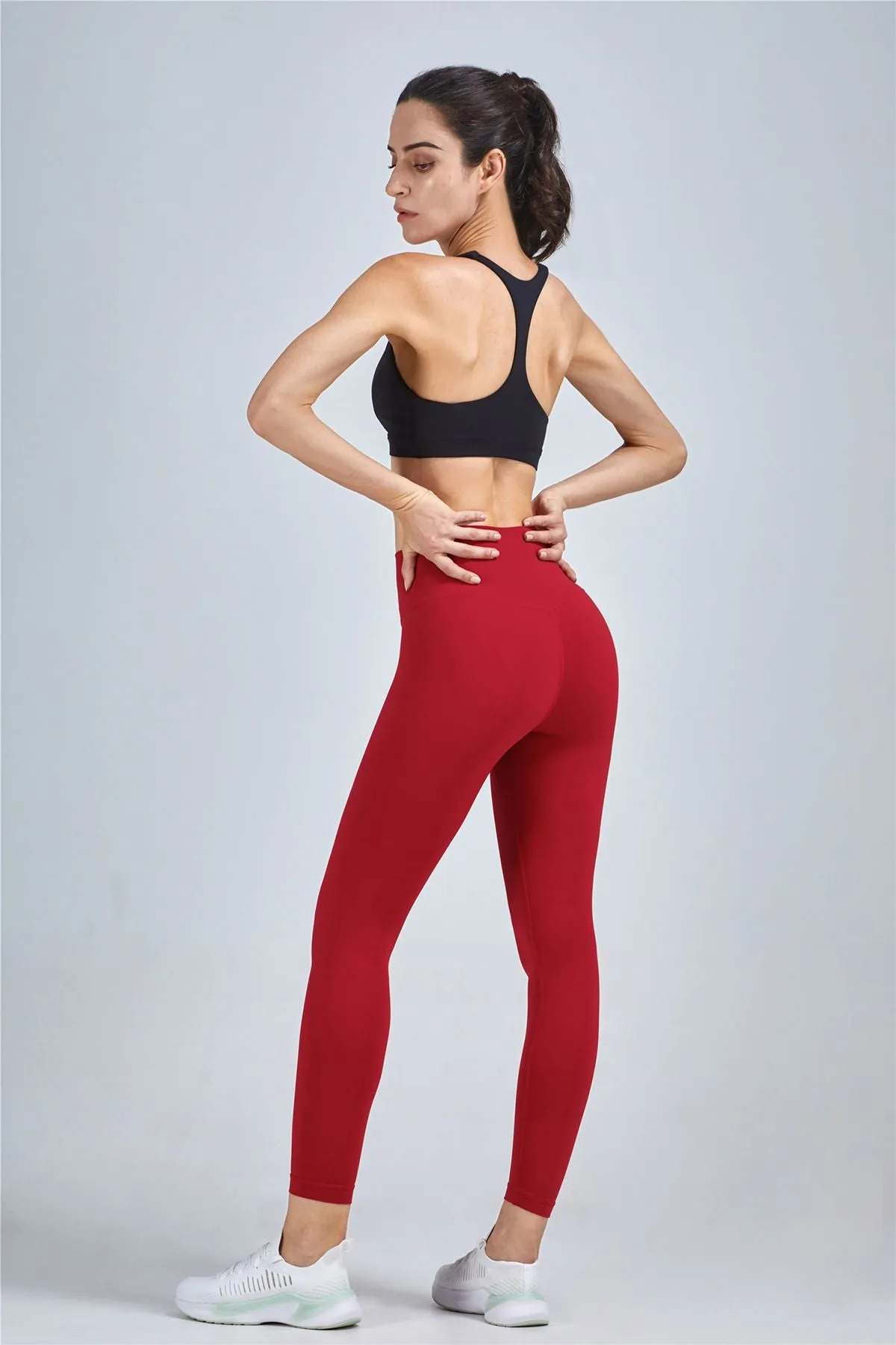 High-Rise Ankle Leggings