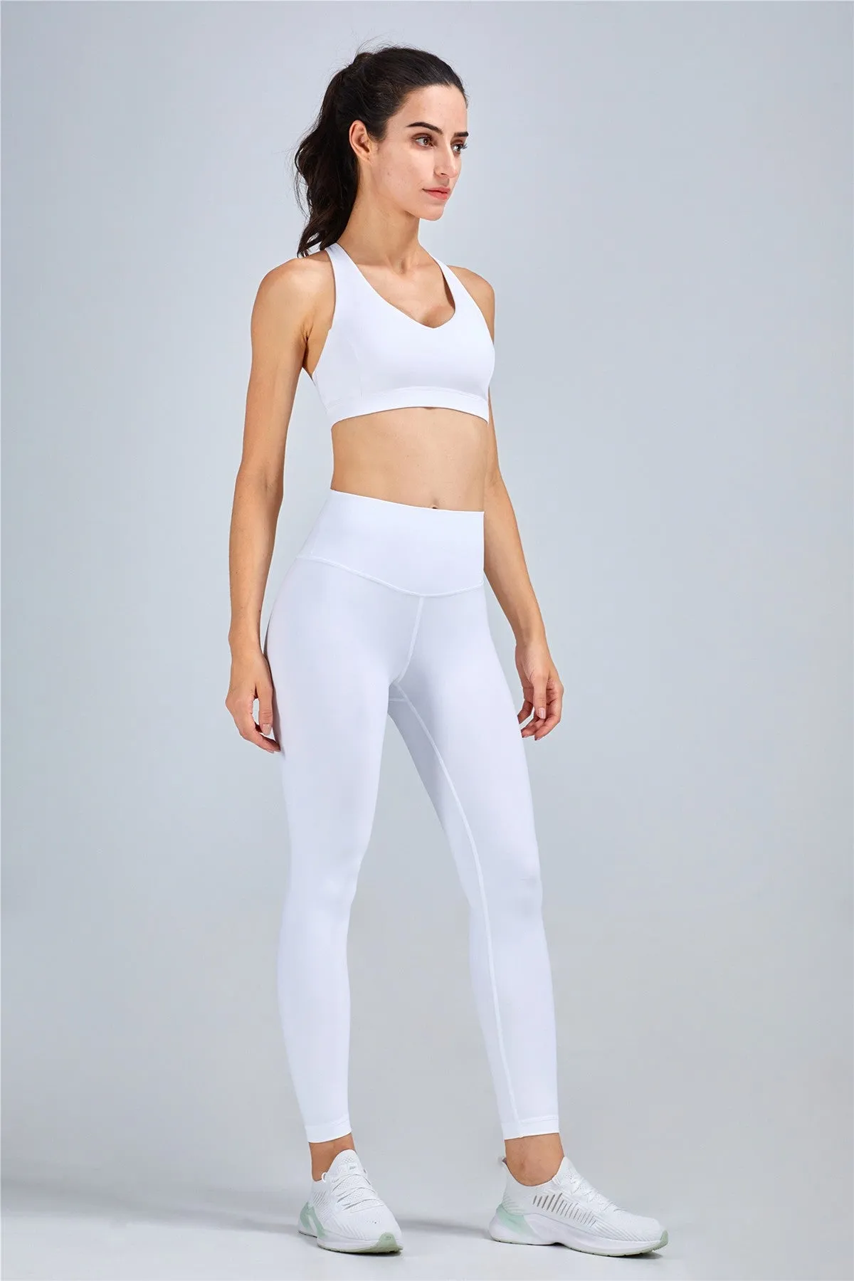High-Rise Ankle Leggings
