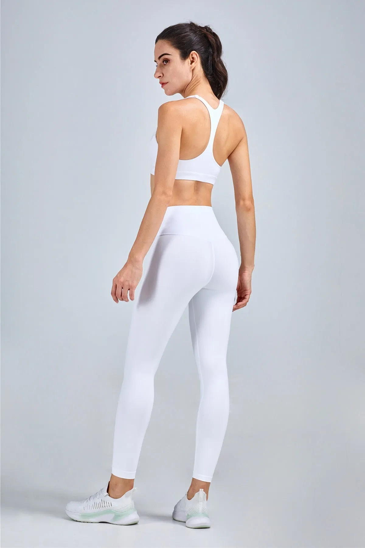 High-Rise Ankle Leggings
