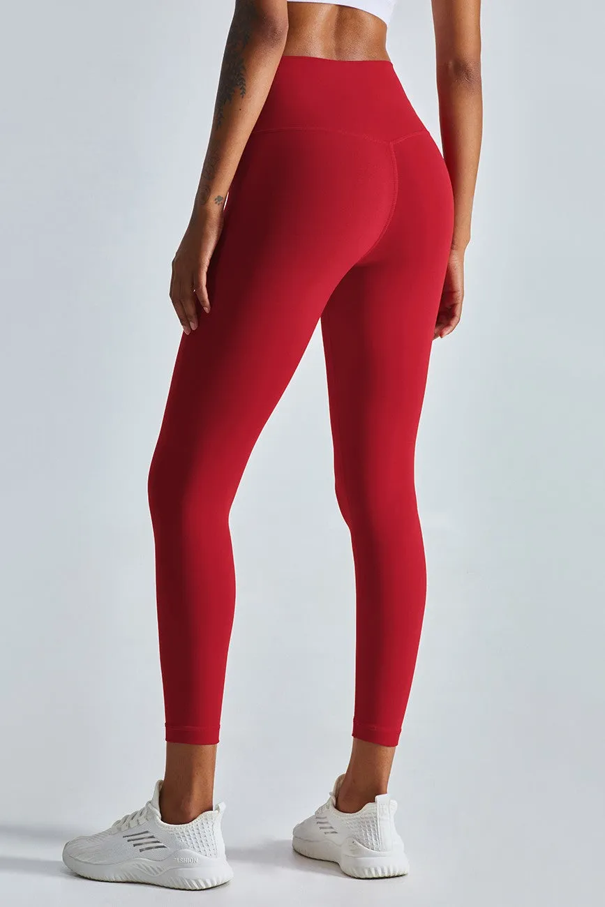 High-Rise Ankle Leggings