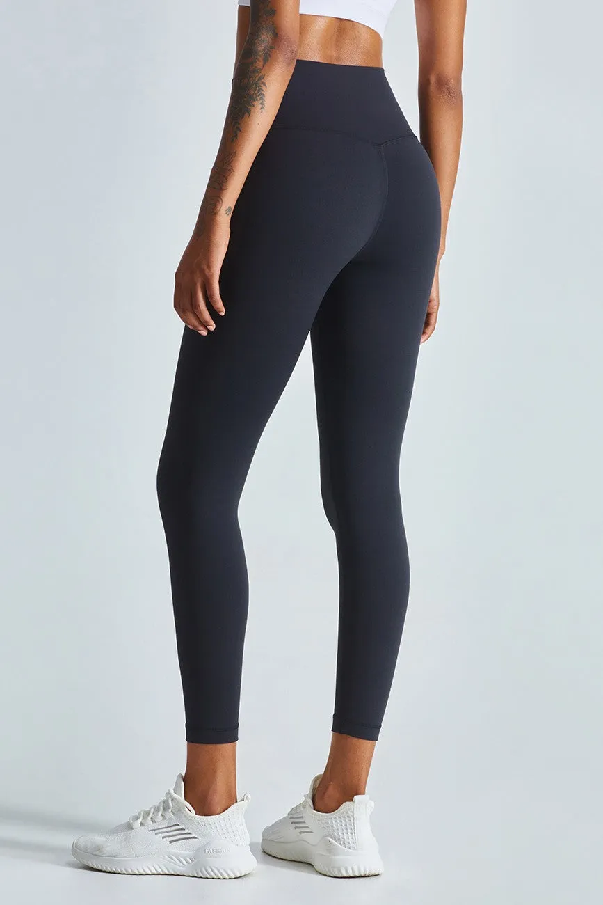 High-Rise Ankle Leggings