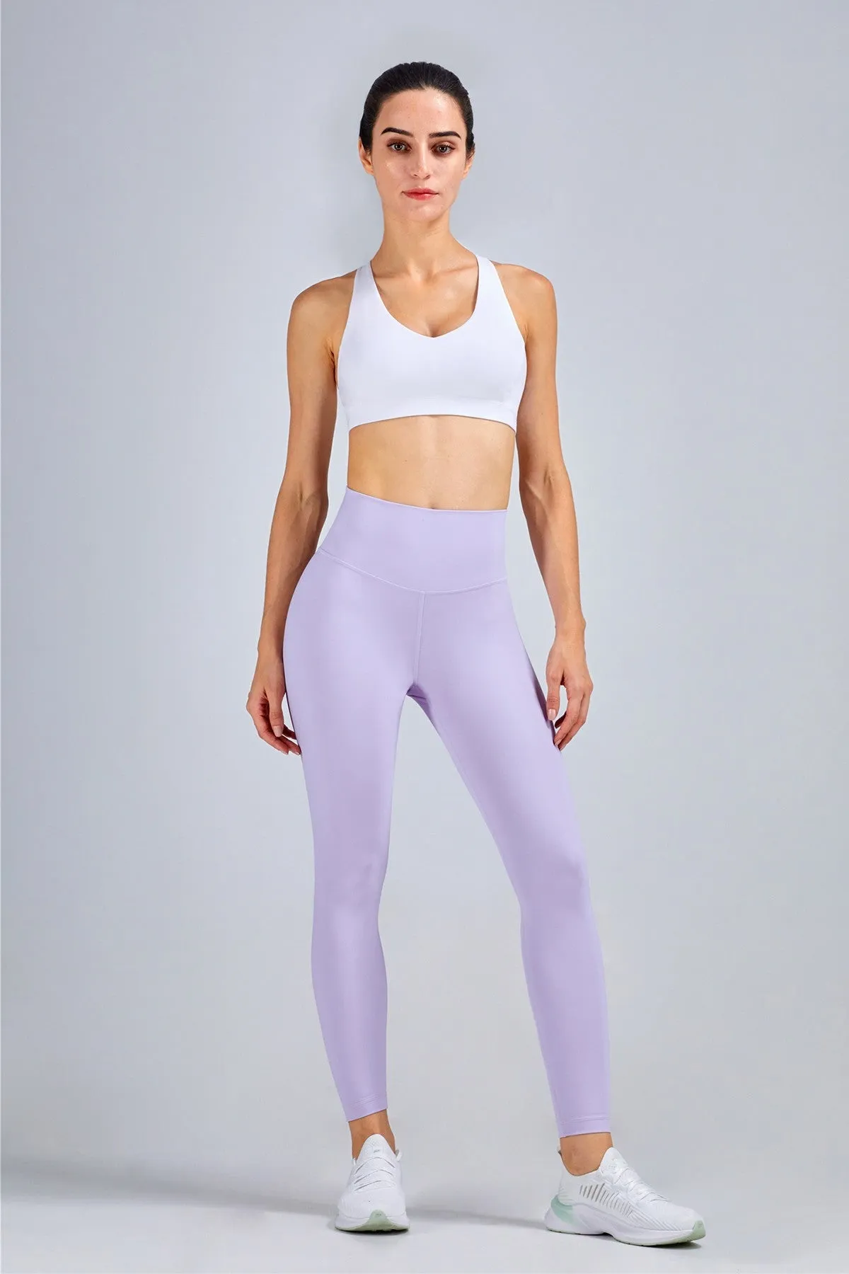 High-Rise Ankle Leggings