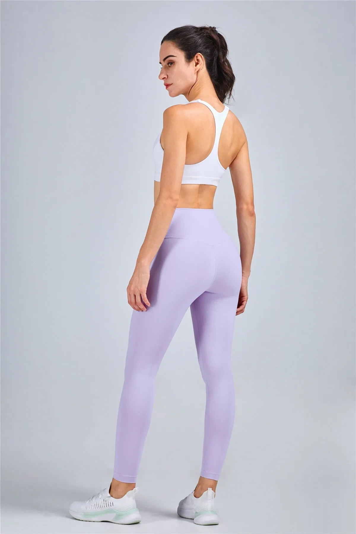 High-Rise Ankle Leggings