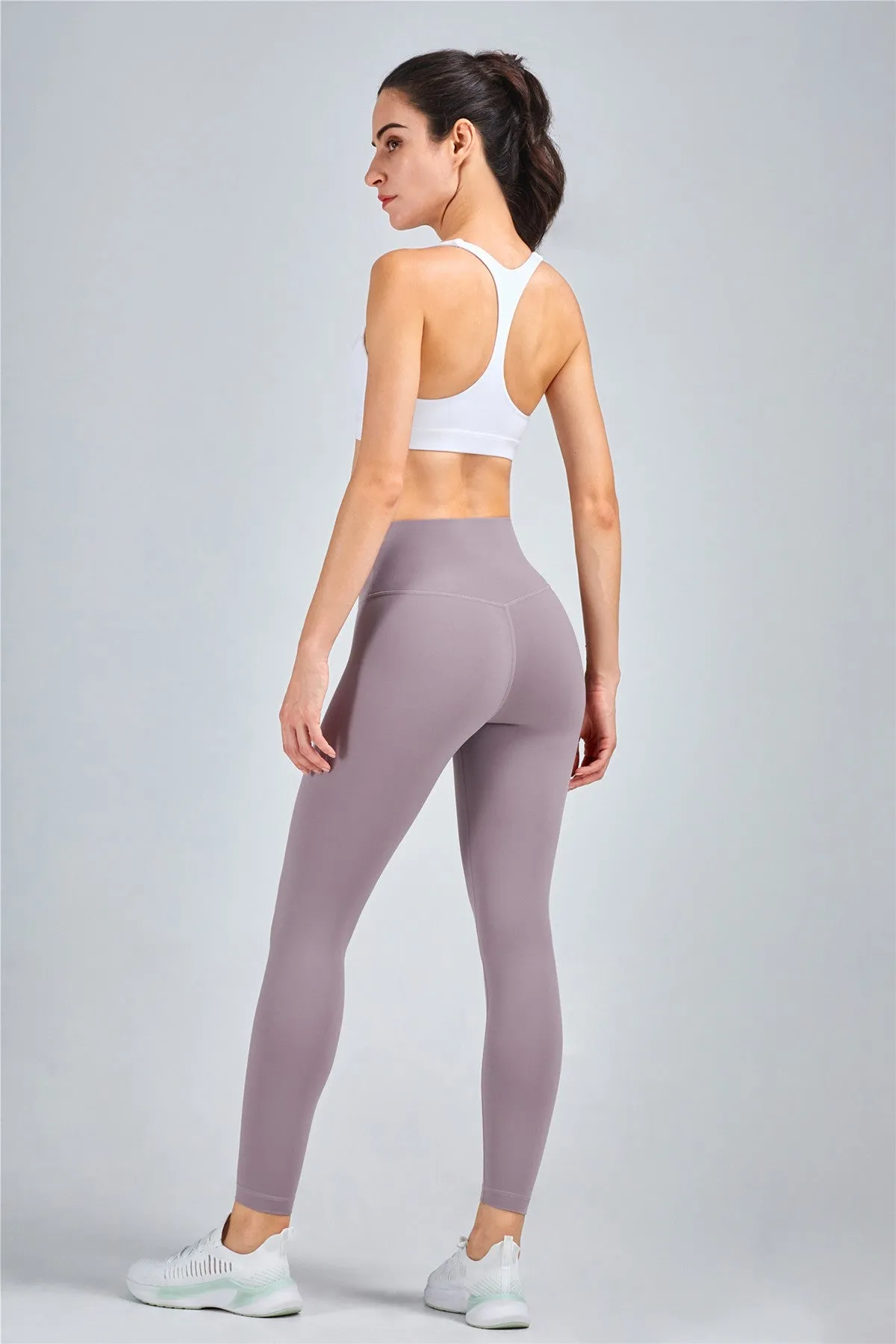 High-Rise Ankle Leggings