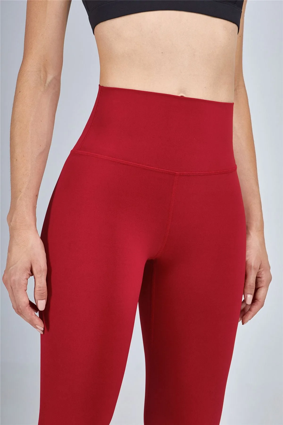 High-Rise Ankle Leggings