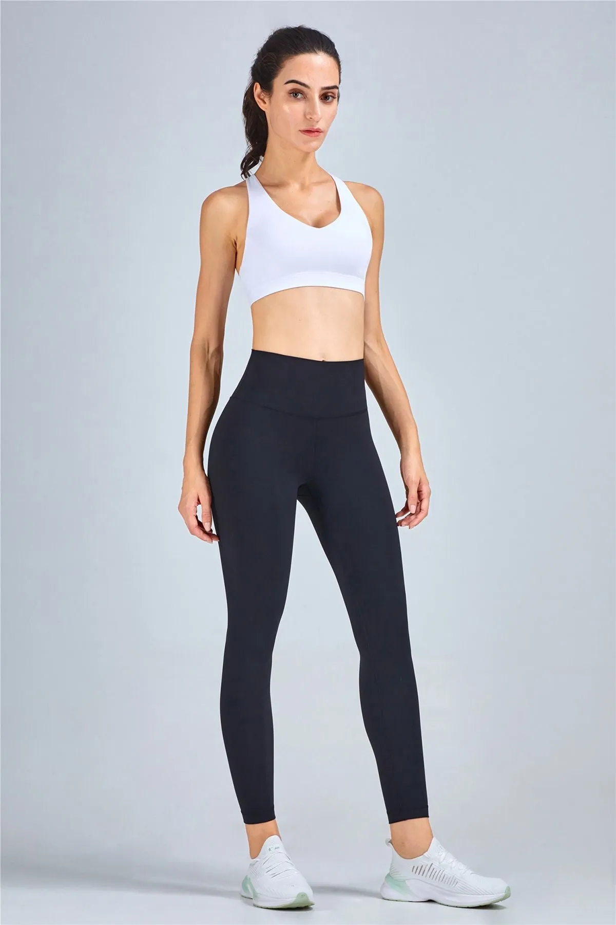 High-Rise Ankle Leggings