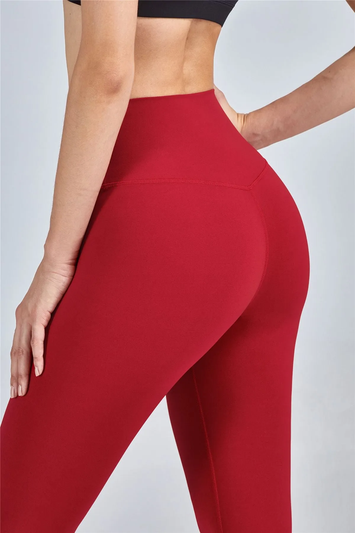 High-Rise Ankle Leggings