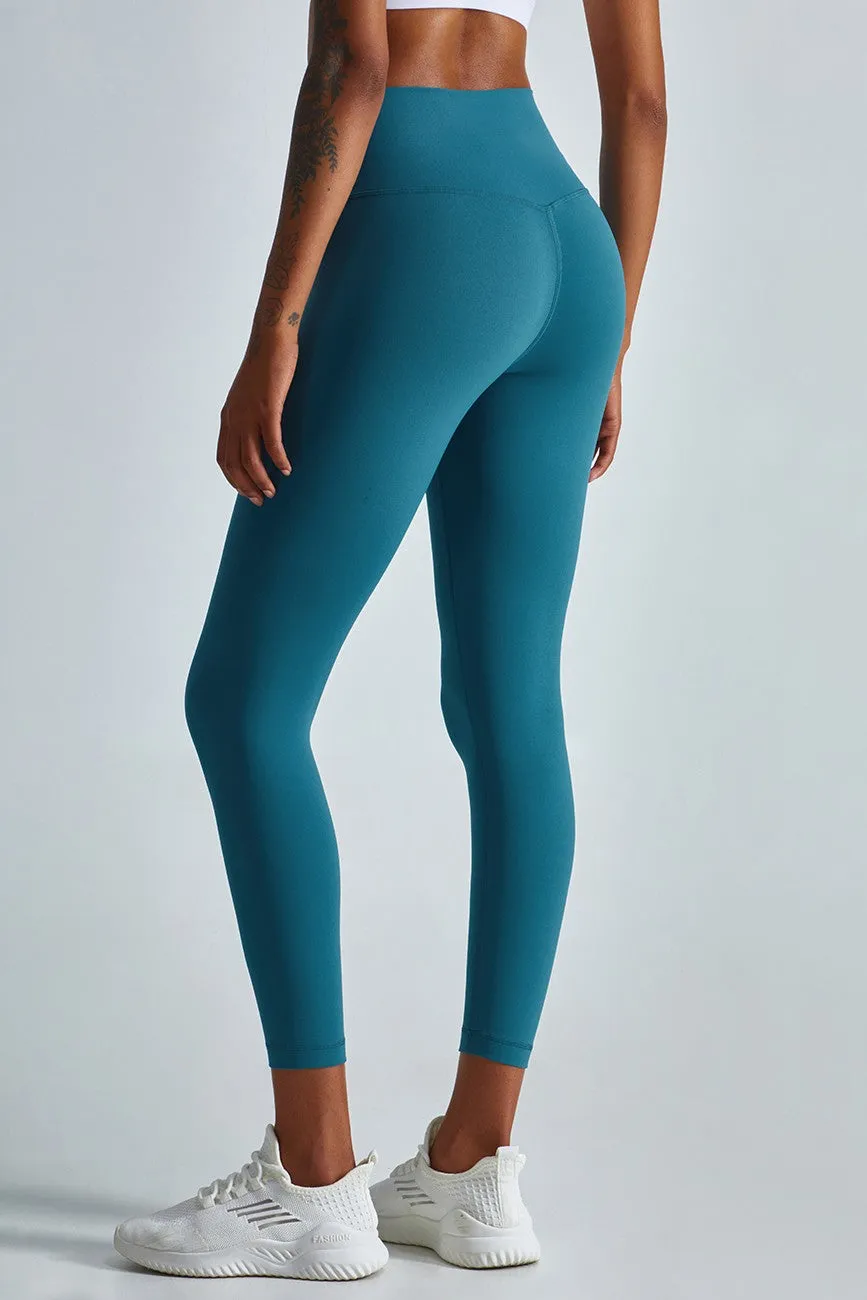 High-Rise Ankle Leggings