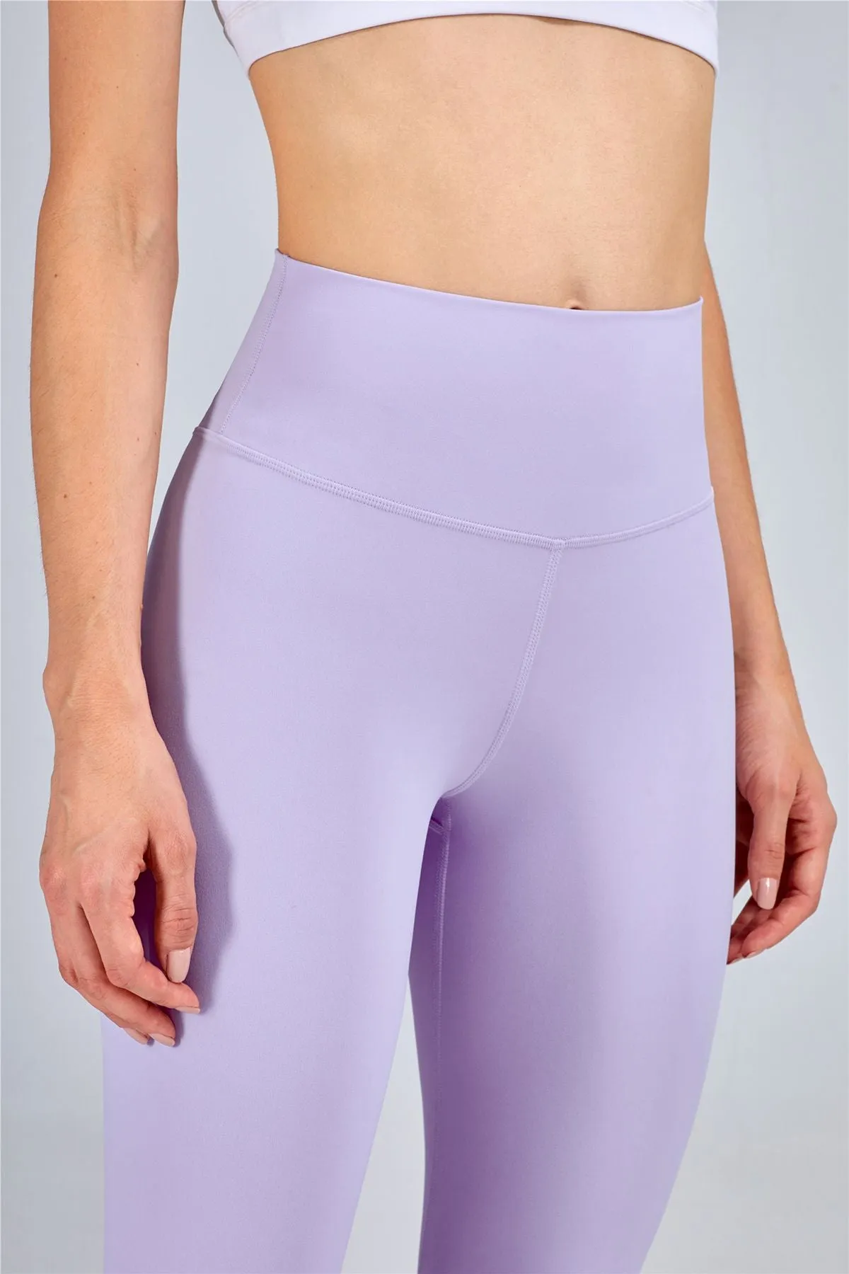 High-Rise Ankle Leggings
