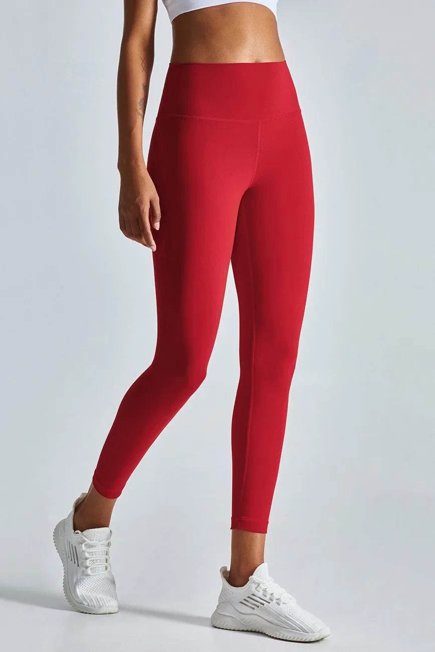 High-Rise Ankle Leggings