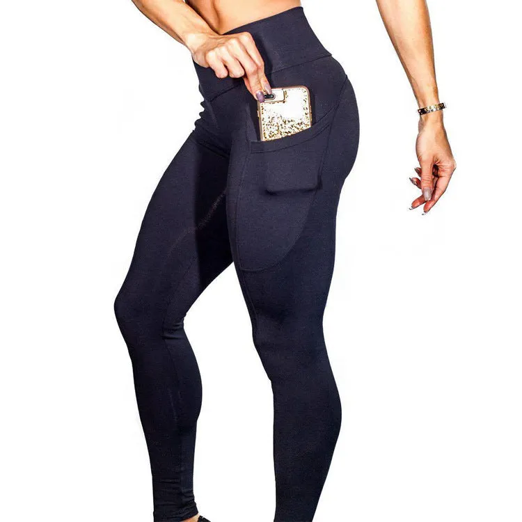 High-Waisted Leggings -