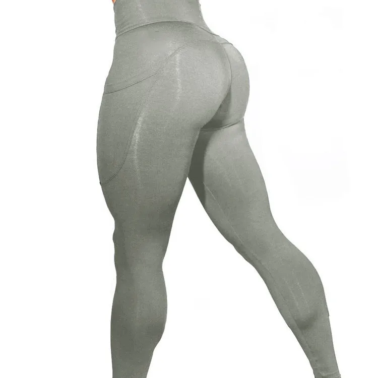 High-Waisted Leggings -