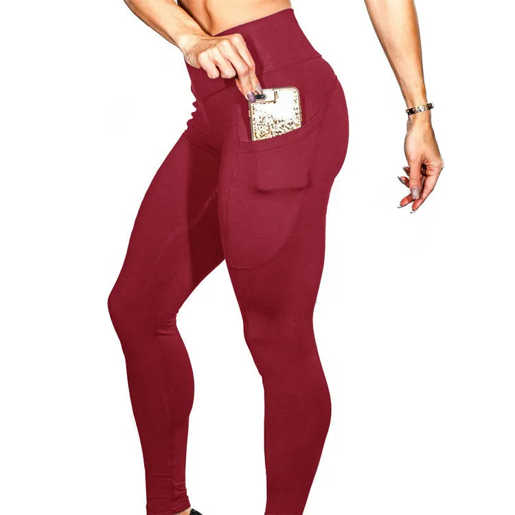 High-Waisted Leggings -