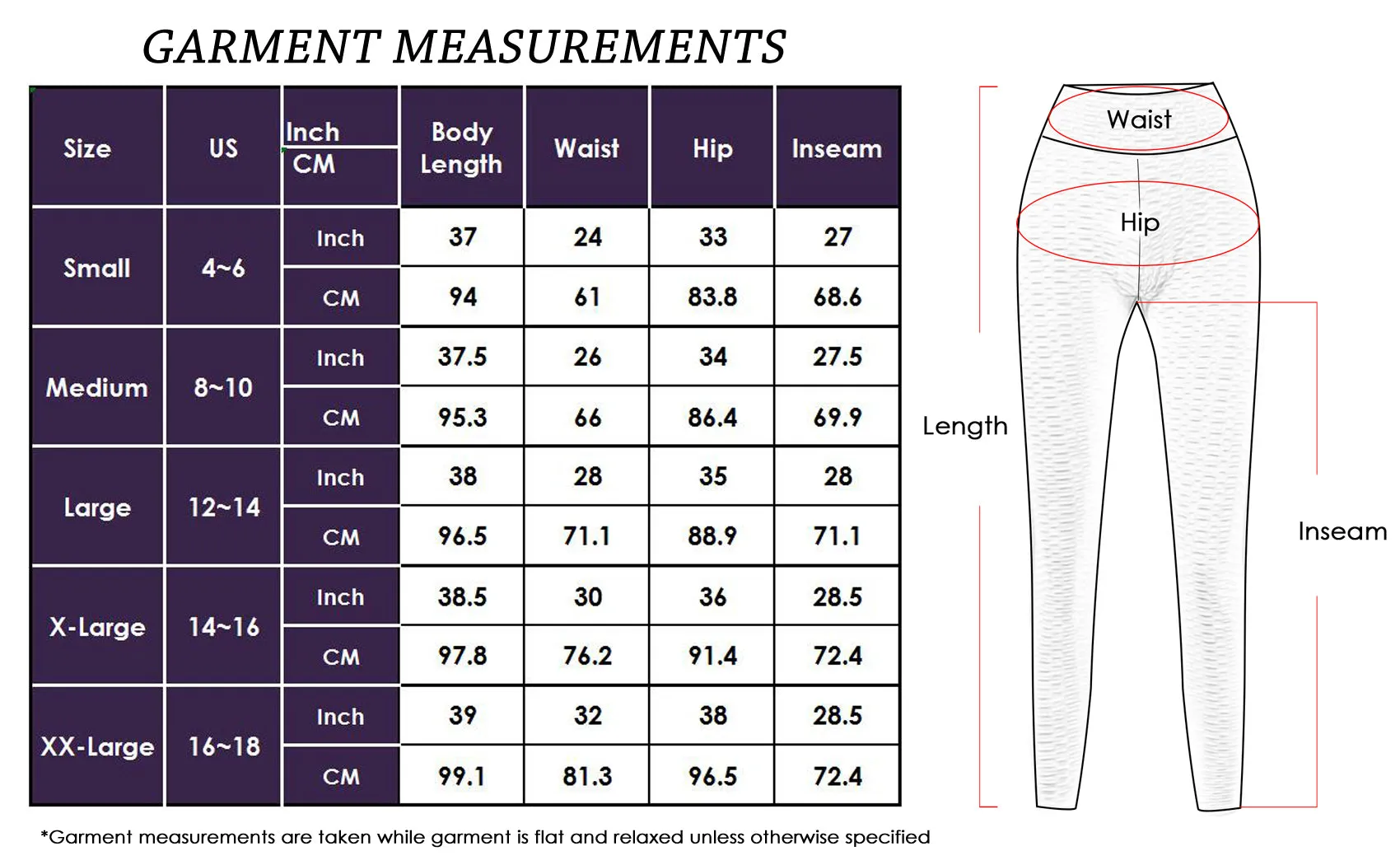 High Waisted Yoga Pants Tummy Control Booty Leggings
