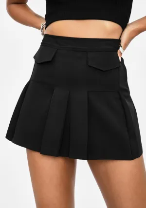 Hot For Teacher Pleated Skirt