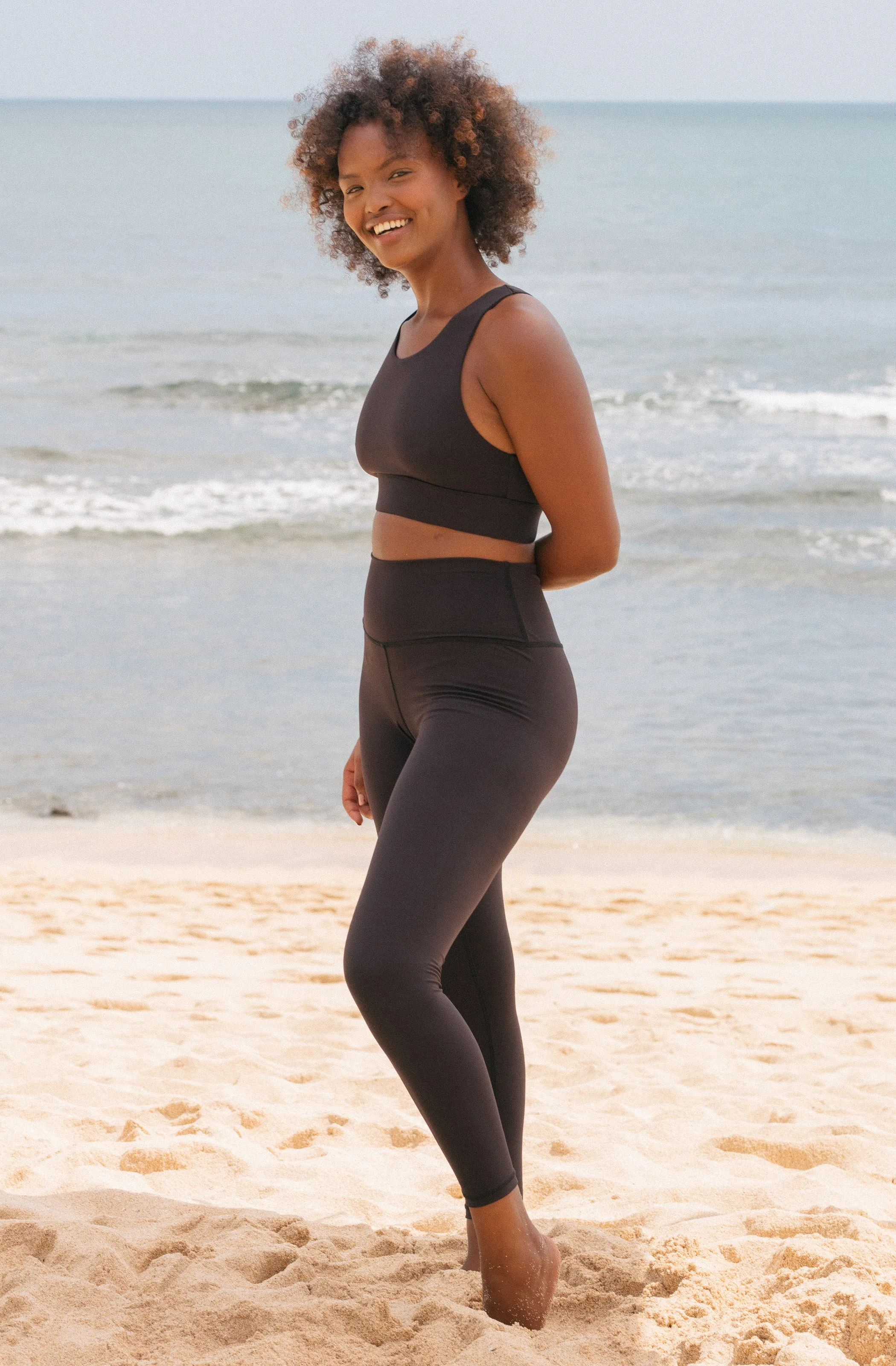 Hustle 7/8 Leggings Black
