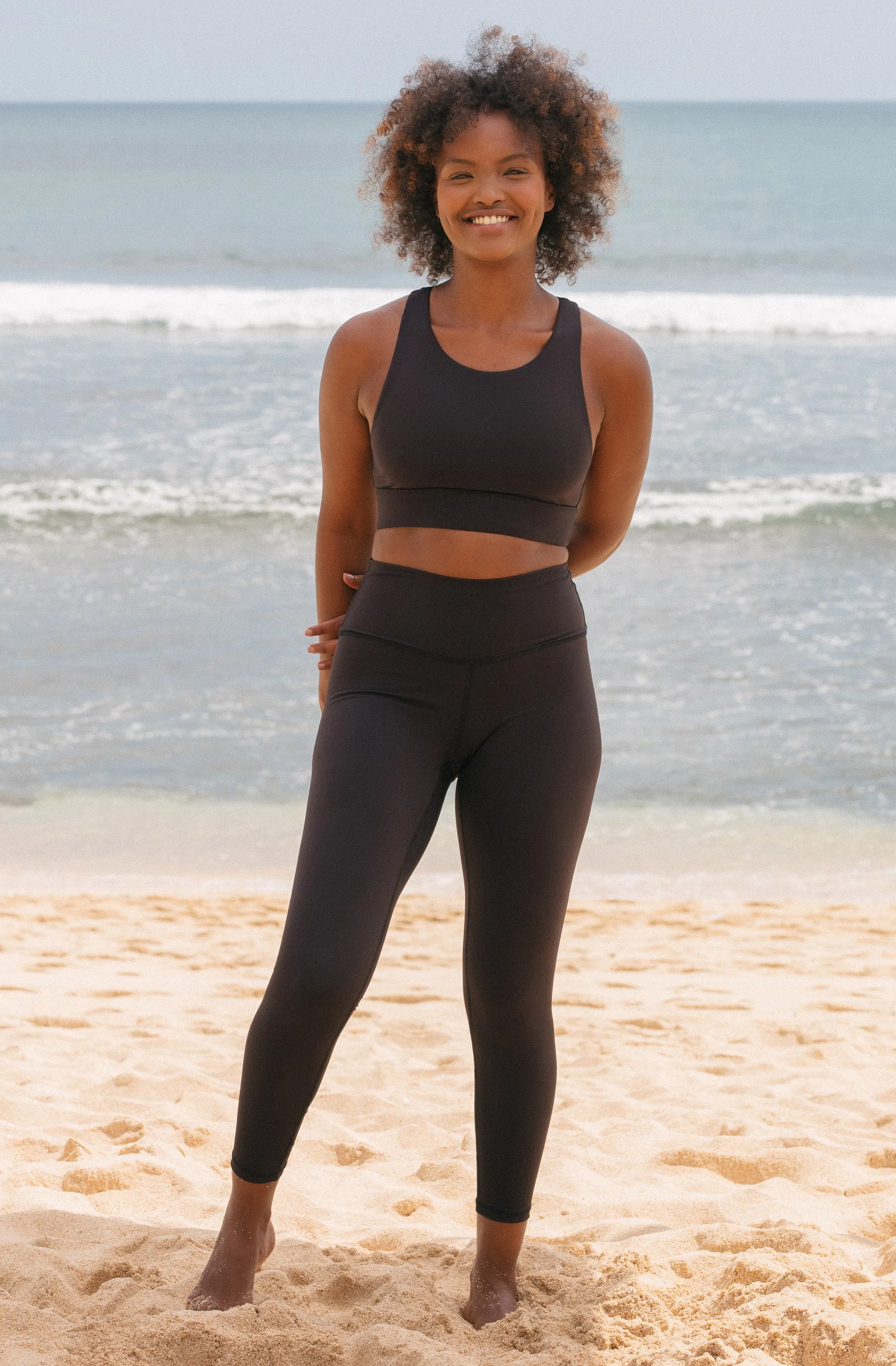 Hustle 7/8 Leggings Black