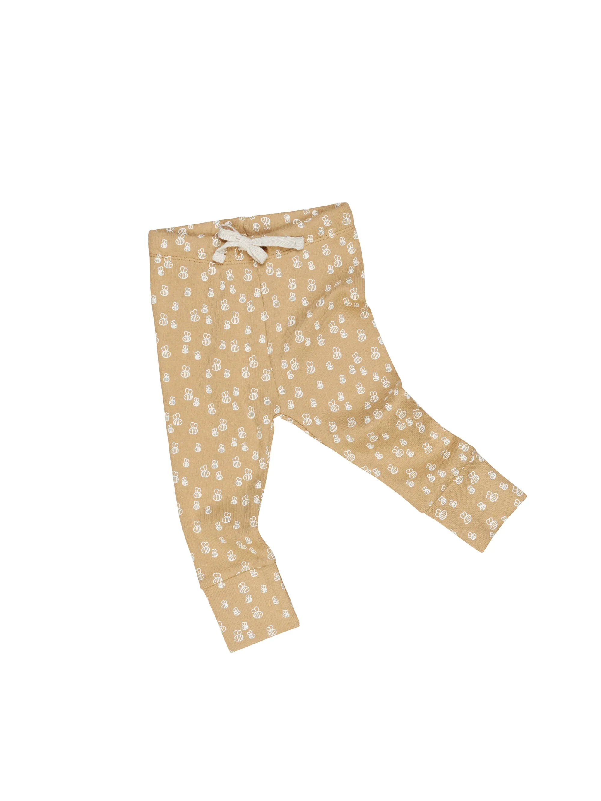 Huxbaby Honey Bee Rib Legging