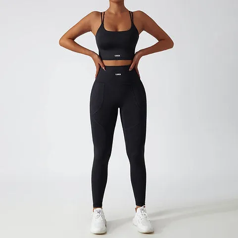 Ila Leggings - Black