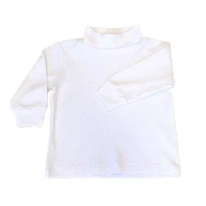 Interlock Turtleneck Baby Pink Dot