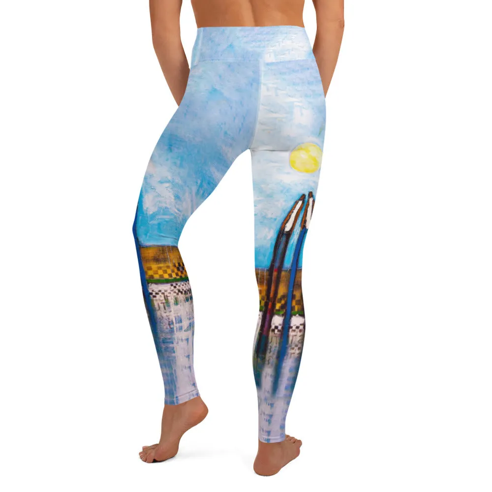 Island Romance Yoga Leggings