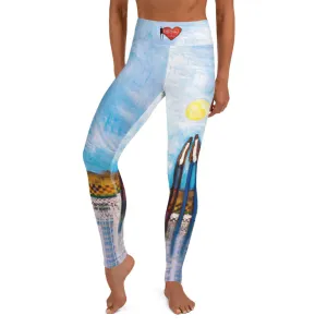 Island Romance Yoga Leggings