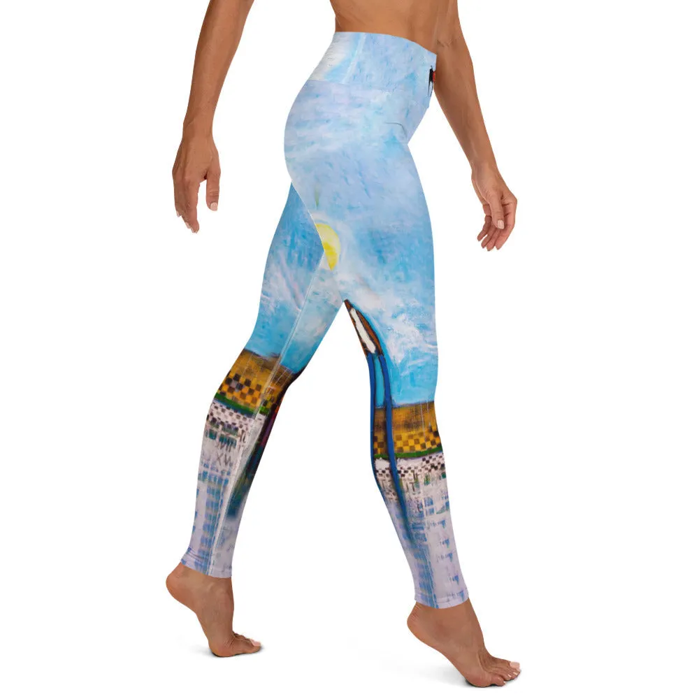 Island Romance Yoga Leggings