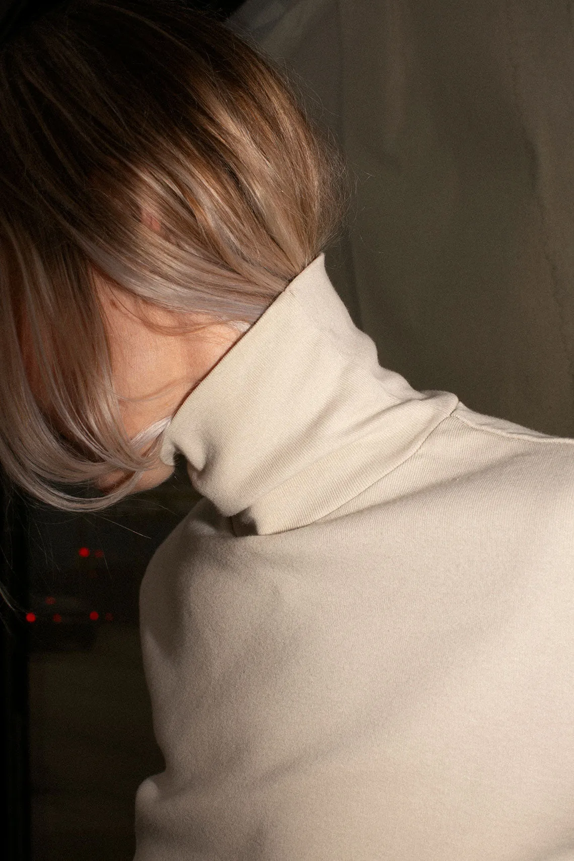 Ivory Turtleneck