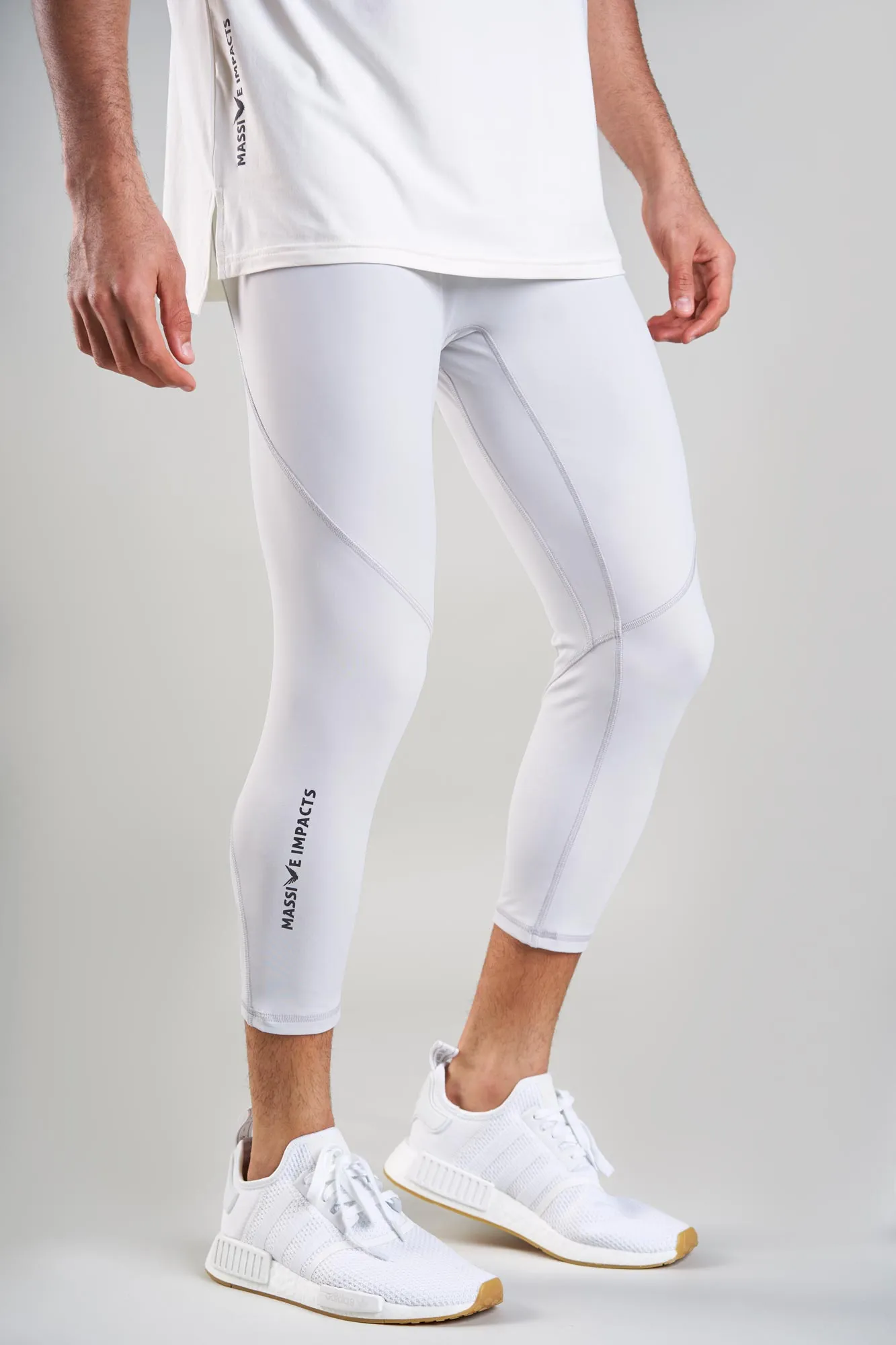 J009MI Recycled Nylon Plush Legging