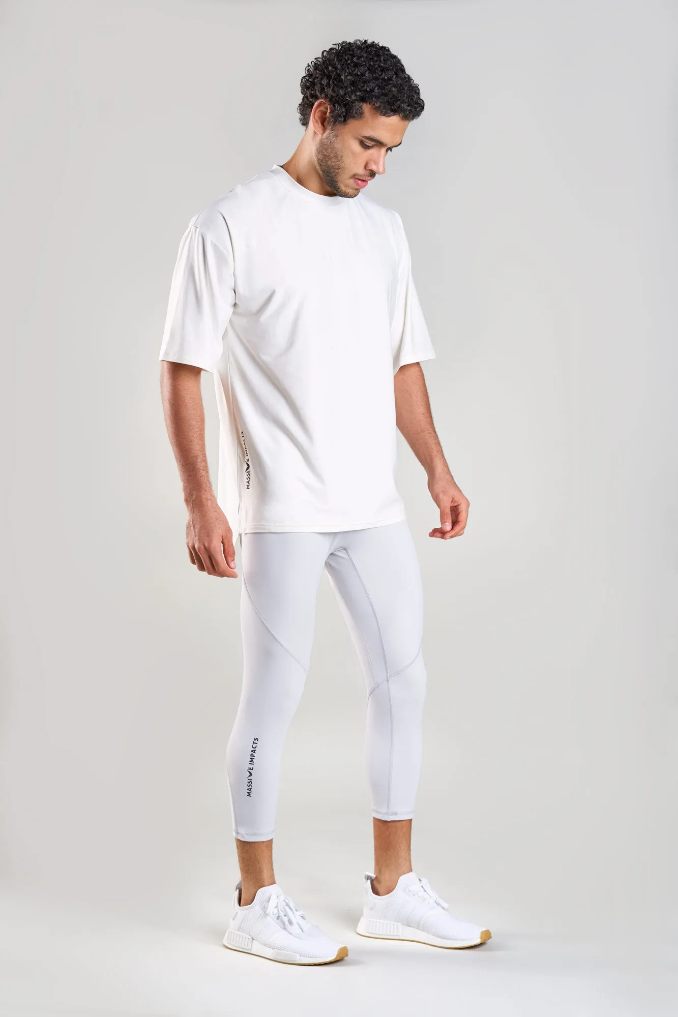 J009MI Recycled Nylon Plush Legging