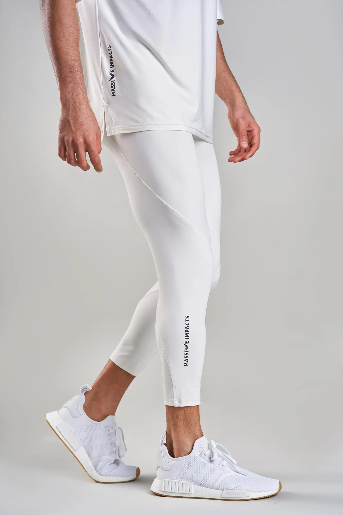 J009MI Recycled Nylon Plush Legging