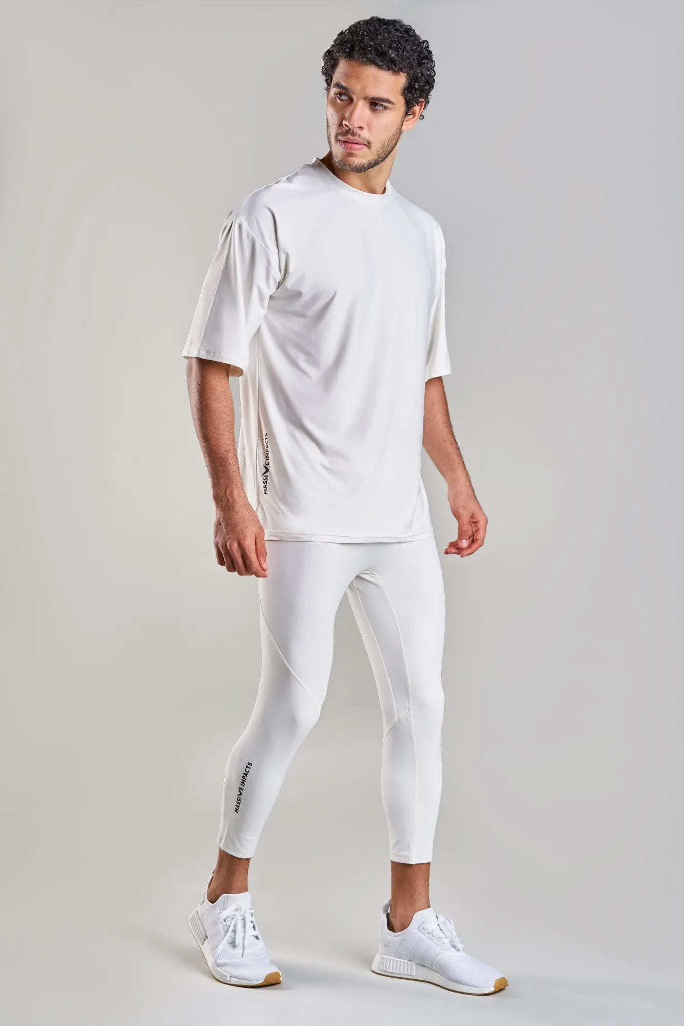 J009MI Recycled Nylon Plush Legging
